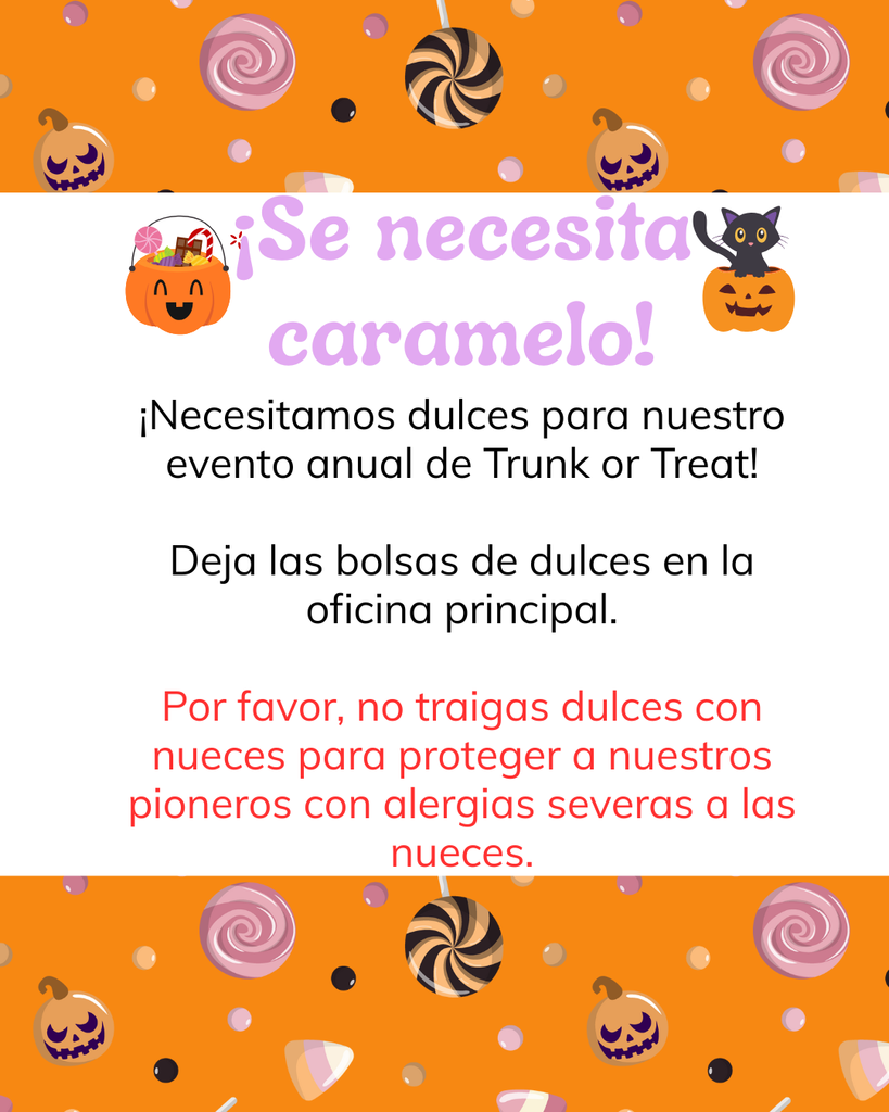 Trunk or Treat