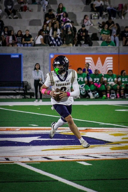 Photo of Ben Wilson, Coronado football