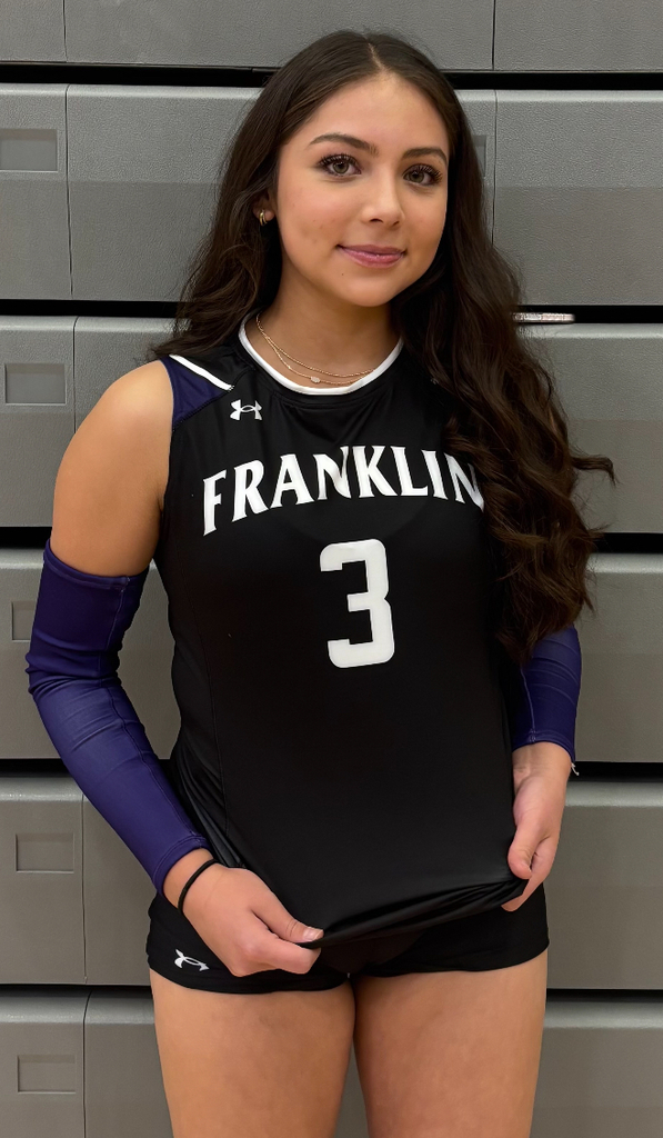Photo of Stephanie Lozano, Franklin volleyball