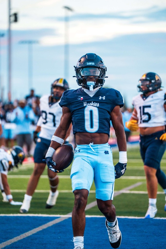 Photo of Daveon Singleton, Chapin football