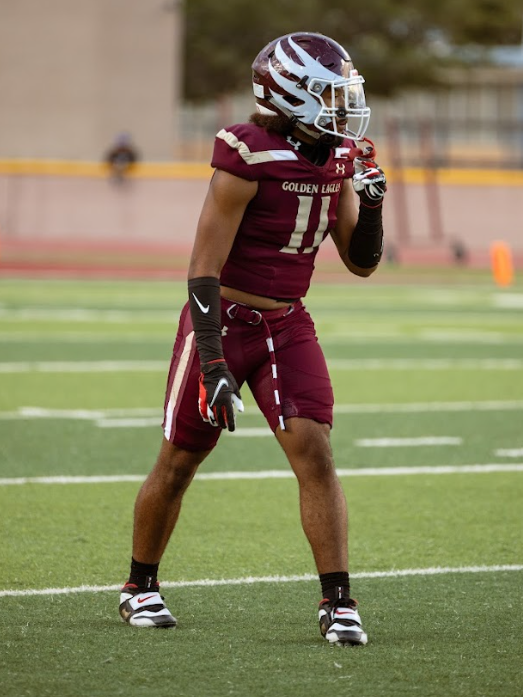 Photo of Aavant Clayton, Andress football