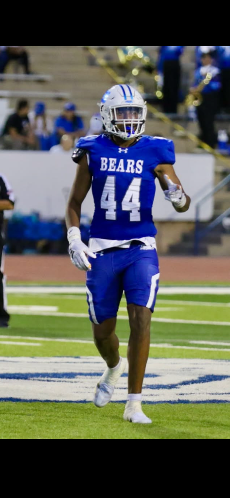 Photo of Johan Camacho, Bowie football
