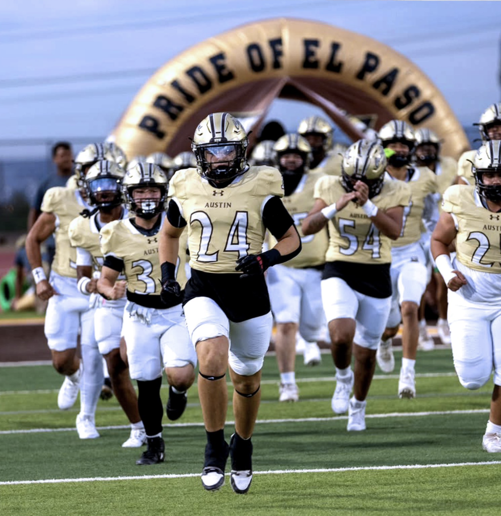 Photo of Jacob Rodriguez, Austin football