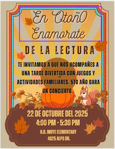 Fall Into Literacy