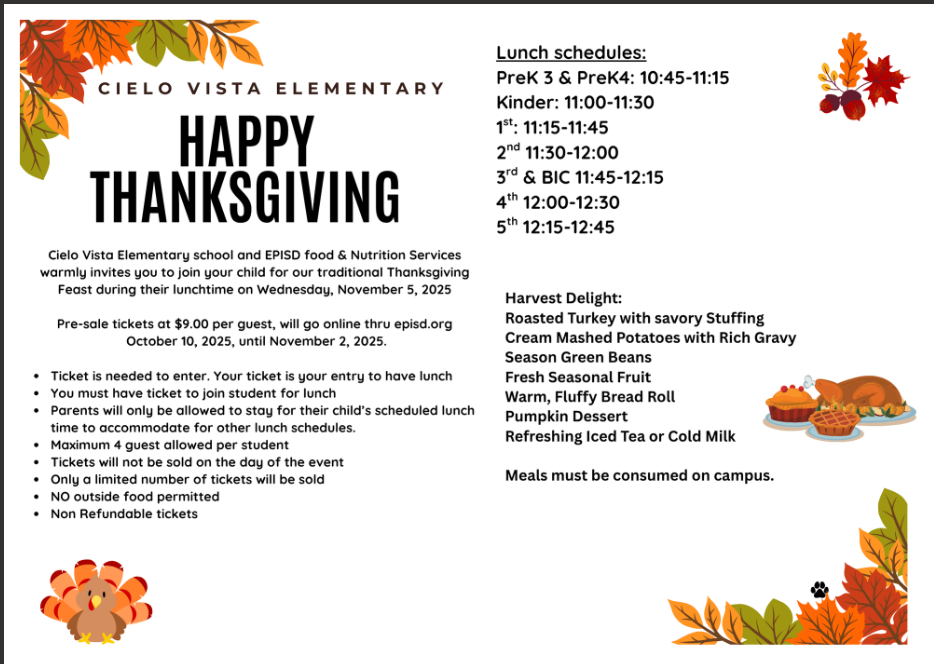 Thanksgiving Luncheon 