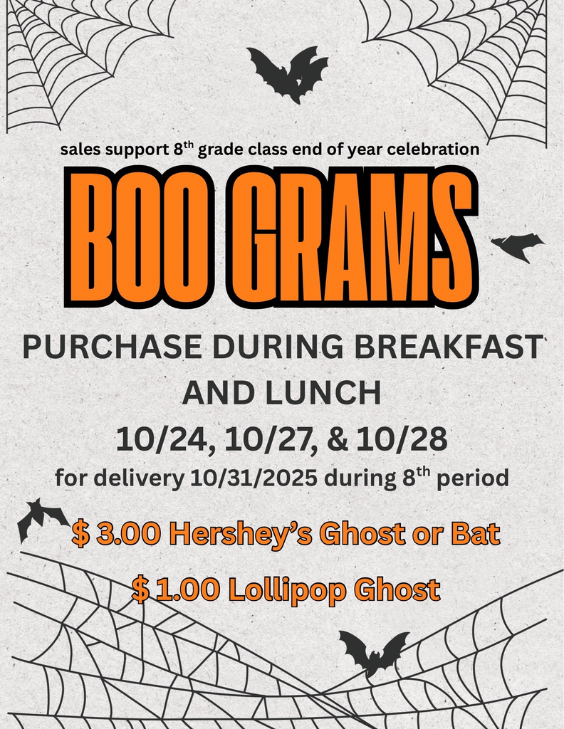 PTA Boo Grams