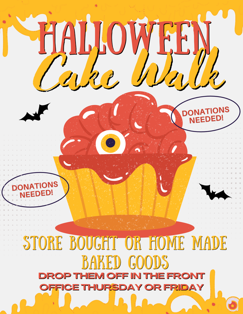 Cake Walk Donations