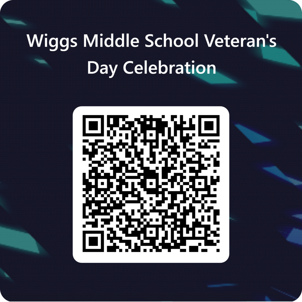 Wiggs Middle School Veteran's Day Celebration