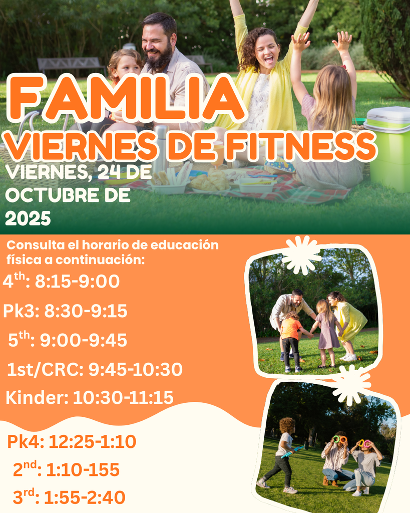 Family Fitness Friday