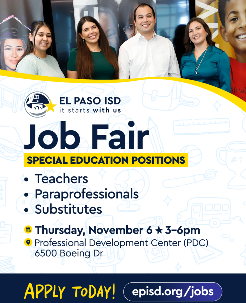 SPED Job Fair
