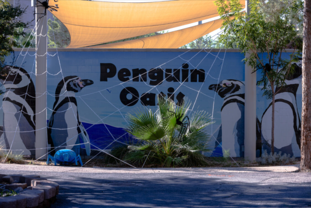 Photo of Penguin Oasis sign