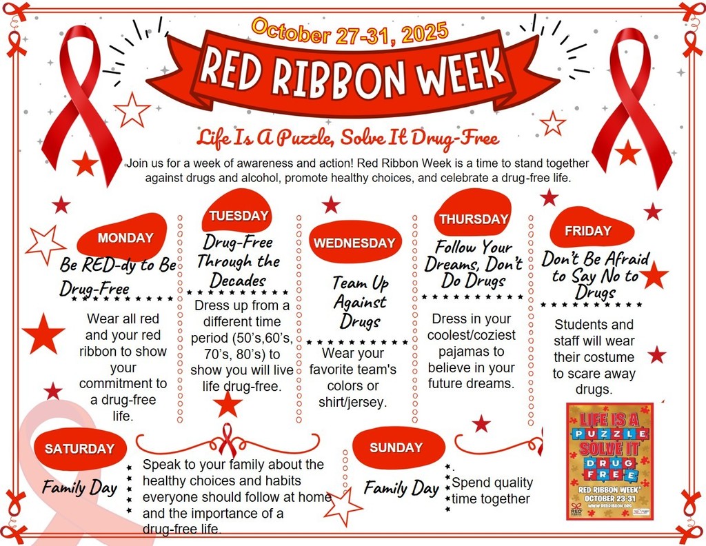 Red Ribbon English