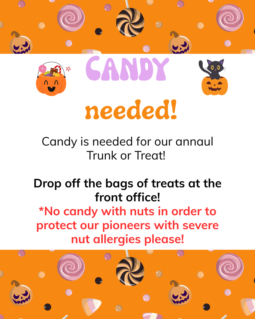 Candy Donations