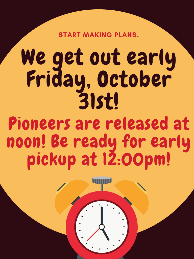 Friday Early Release