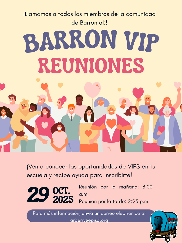 Barron: VIPS