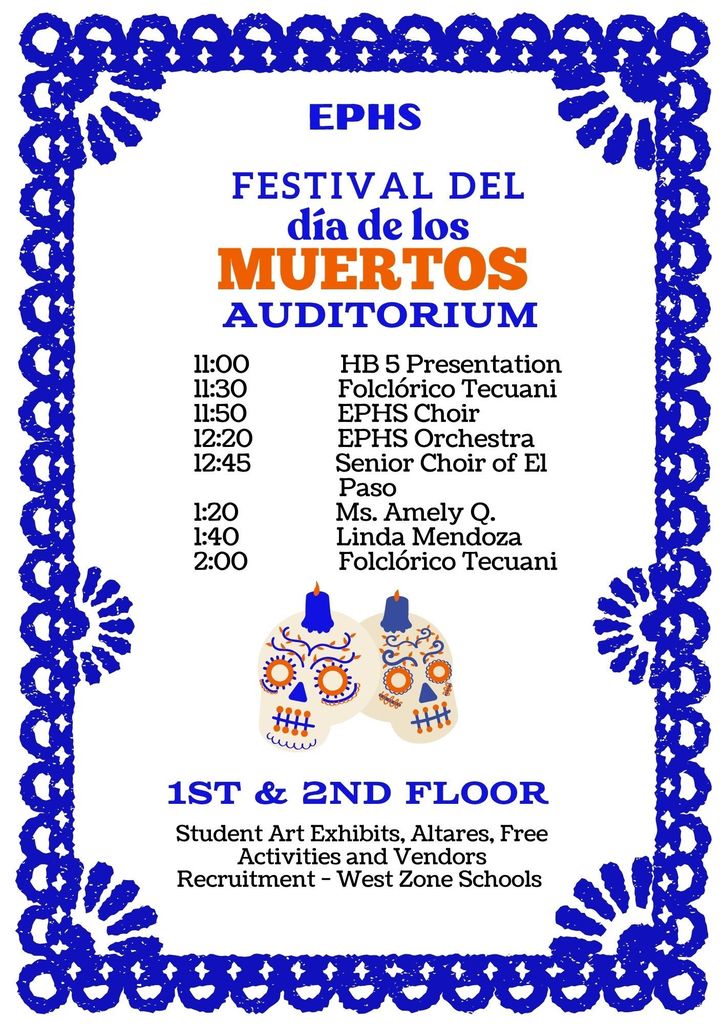 DDLM Auditorium Events