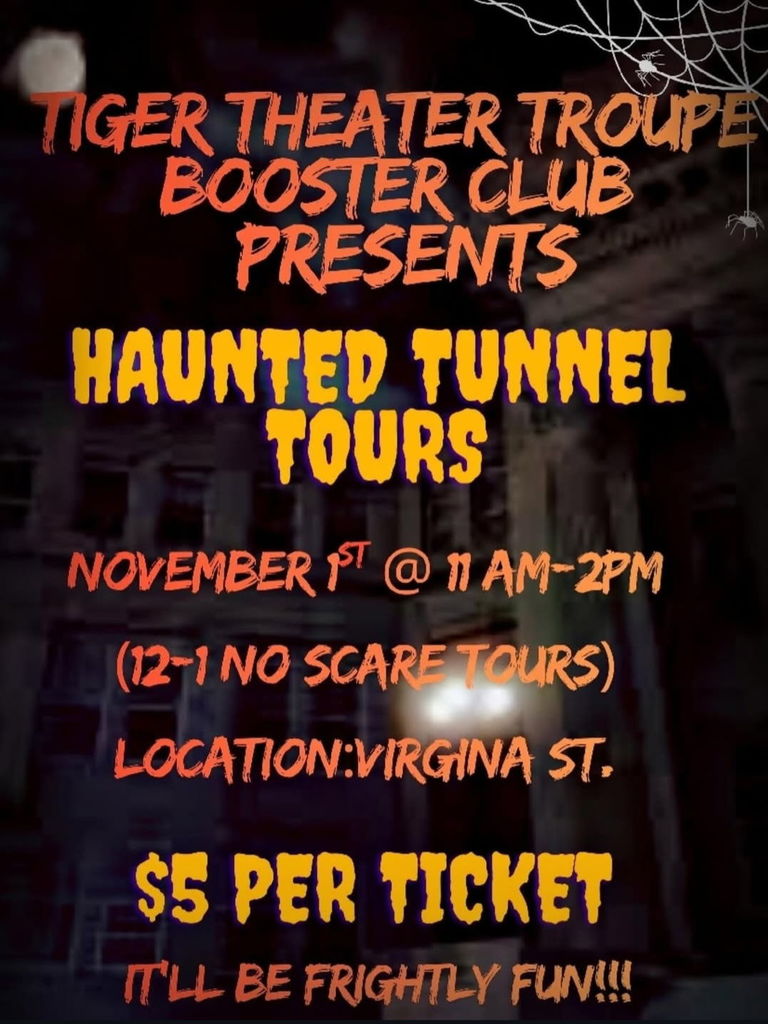EPHS Haunted Tunnel Tours