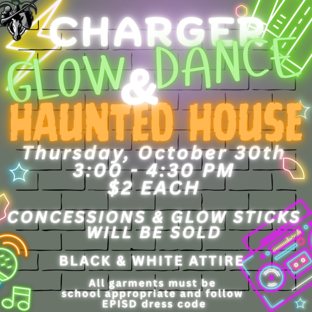 Glow Dance & Haunted House