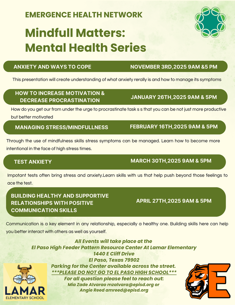 Mental Health Matters