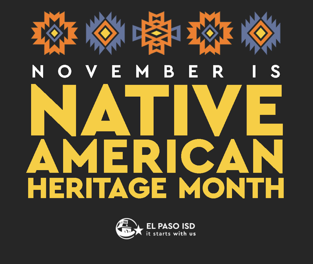 November is Native American Heritage Month