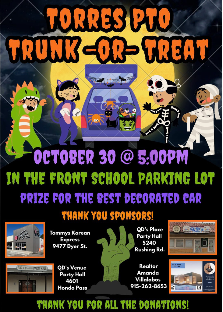 Trunk or Treat 2025