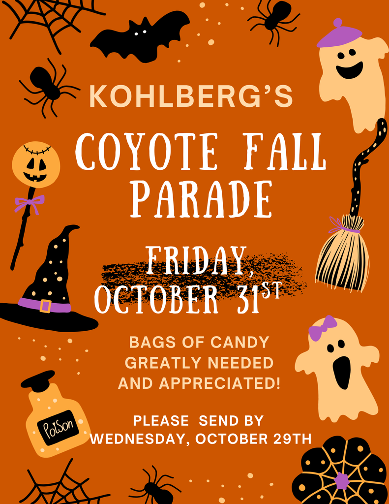 Coyote Fall Parade