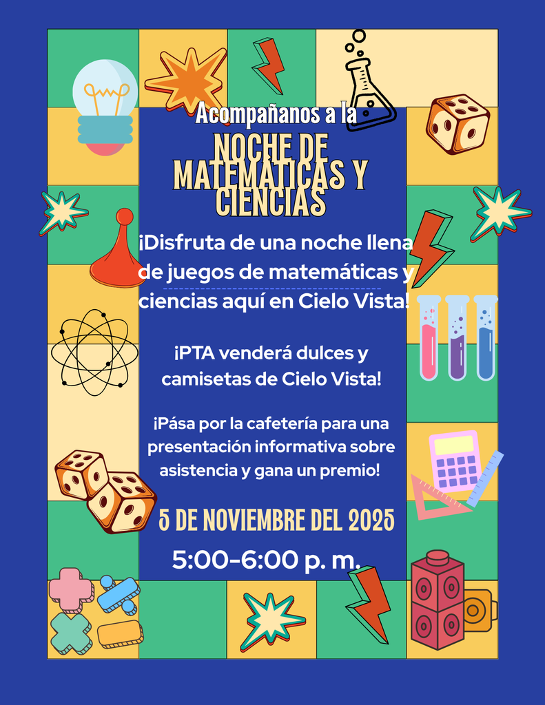 Math and Science night spanish