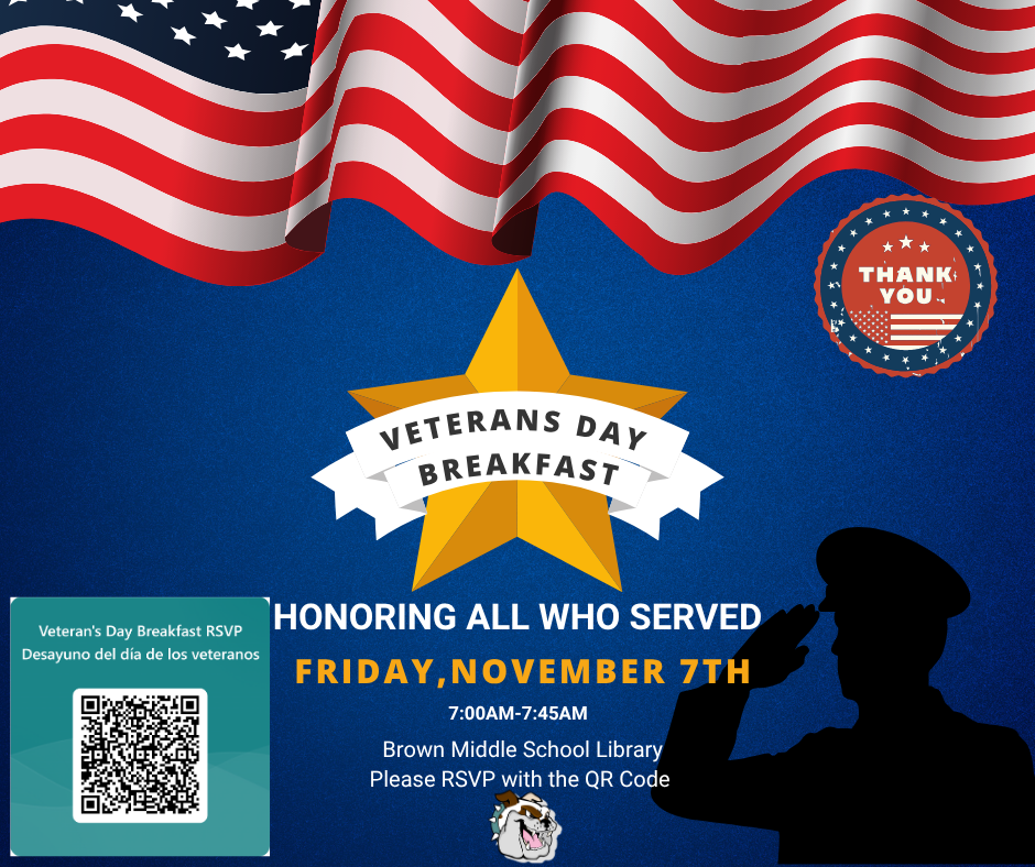 Veteran's Day Breakfast