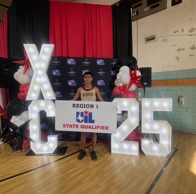 Austin Cross Country's Luis Pereda