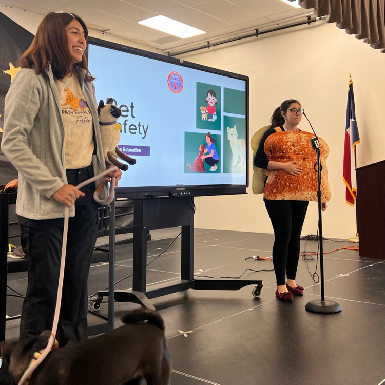 Sunny’s anti bite class