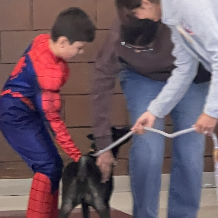 Sunny’s anti bite class