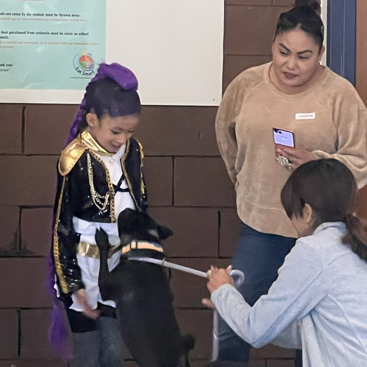 Sunny’s anti bite class