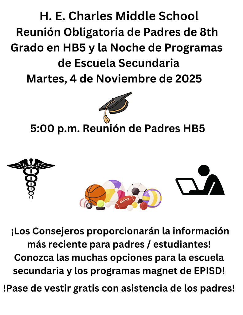 Charger Chat Parent Meeting