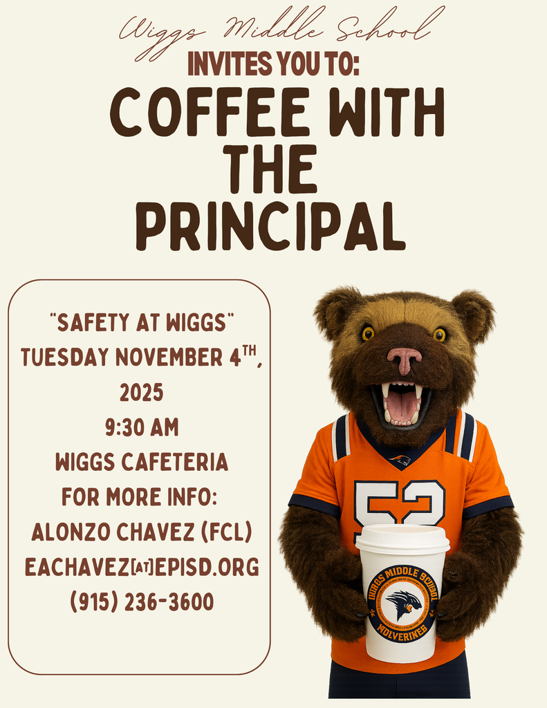 Coffee with the Principal (ENGLISH)