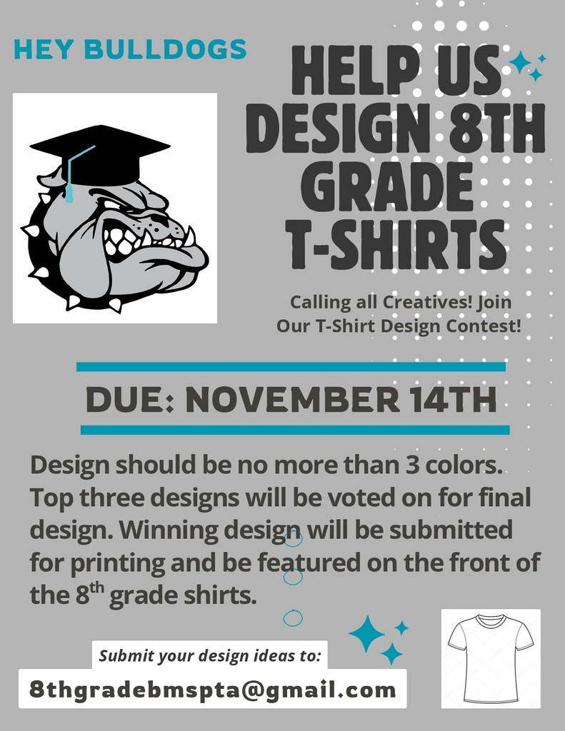 8th Grade Shirt Design Competition
