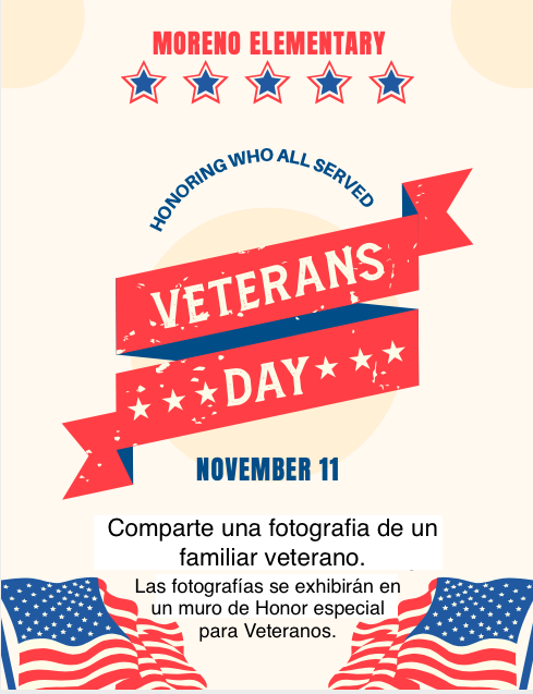 Veteran's Day Flyer SP