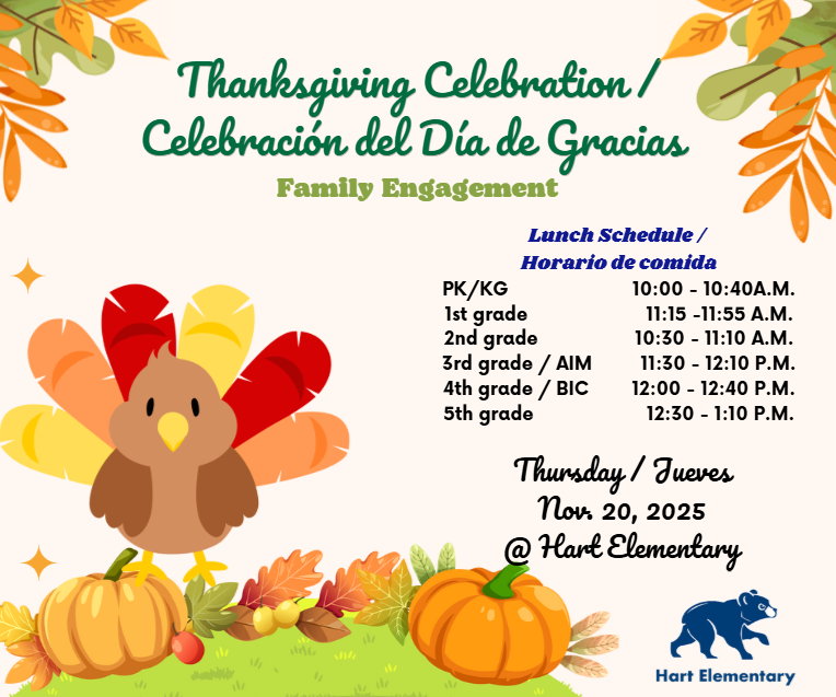 Thanksgiving Lunch hours