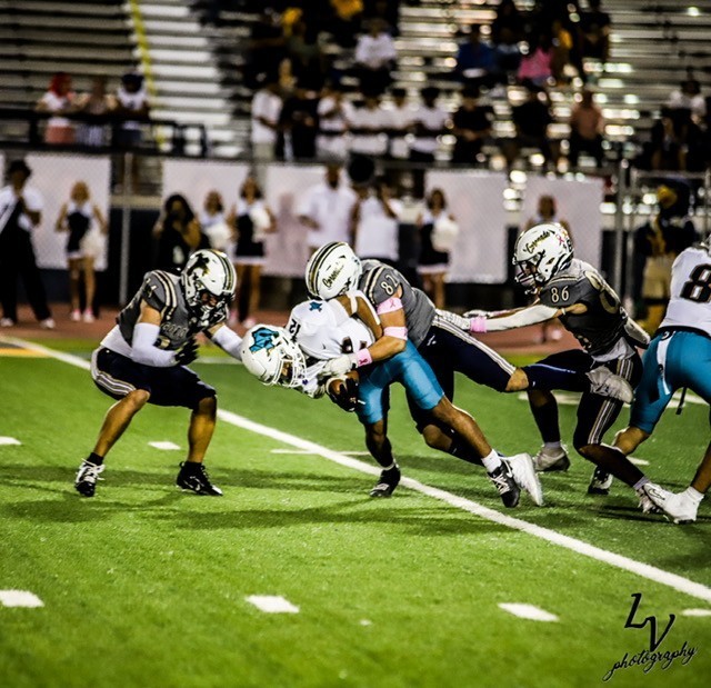 Robert Serrano, Coronado football