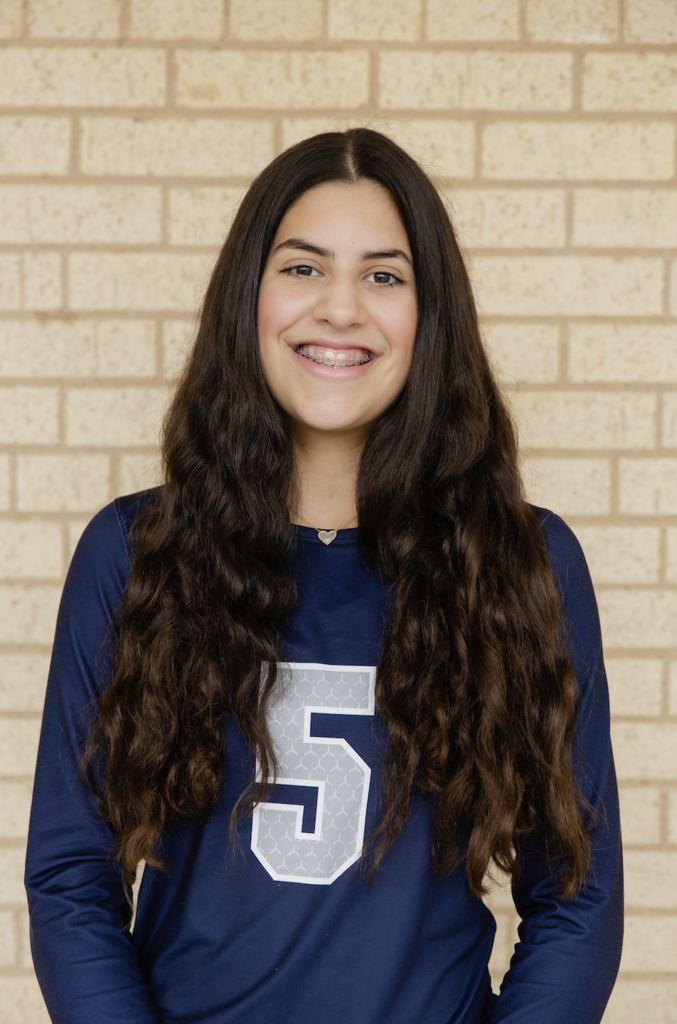 Natasha Hernandez, Coronado volleyball