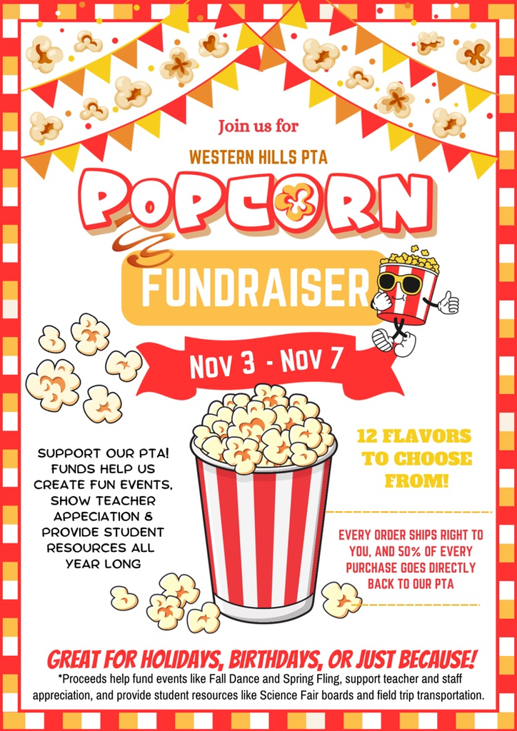 popcorn sale pta