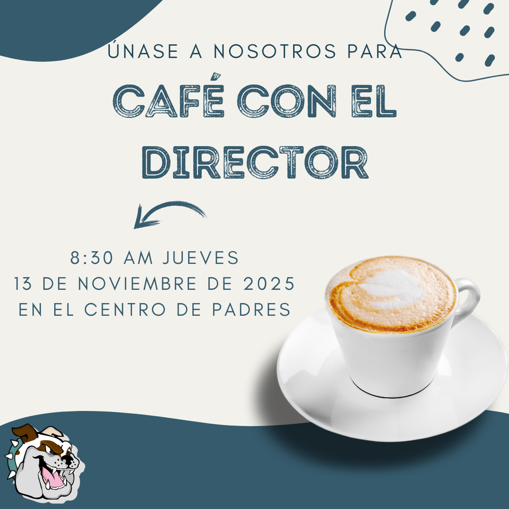Cafe con el director