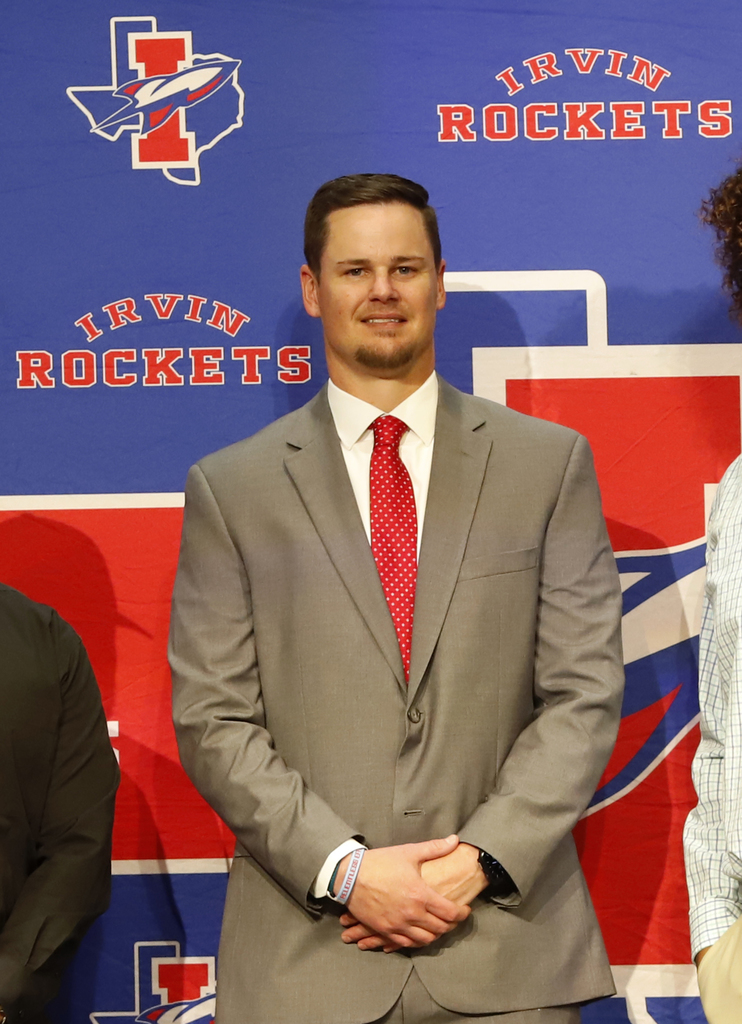 Photo of Jonathan Elliott, Head Football Coach at Irvin High School