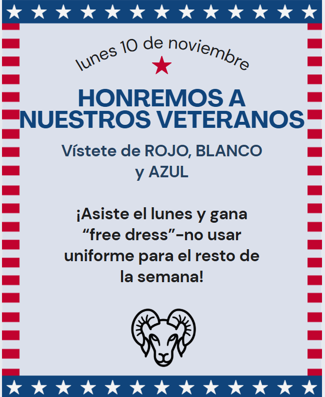 Honremos a nuestros veteranos