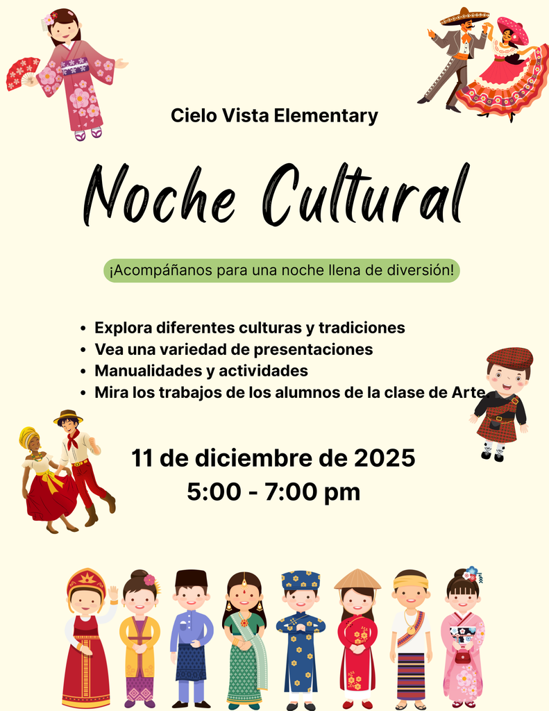 save the date culture night