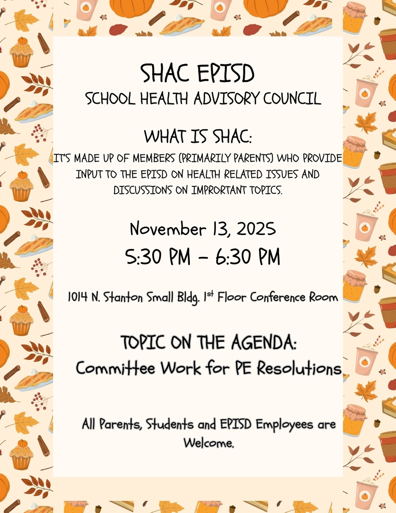 SHAC Meeting November