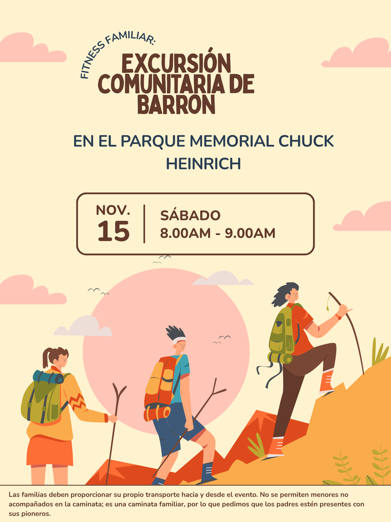 Barron Elementary: Community Hike