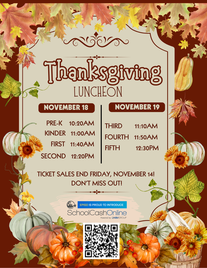 Thanksgiving Luncheon 2025-2026