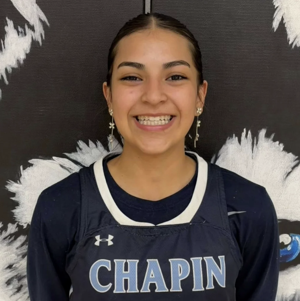 Giselle Villarreal, Chapin basketball