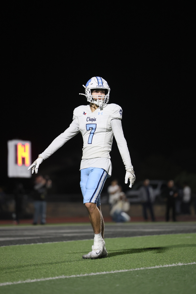 Leaf DeWitt, Chapin football