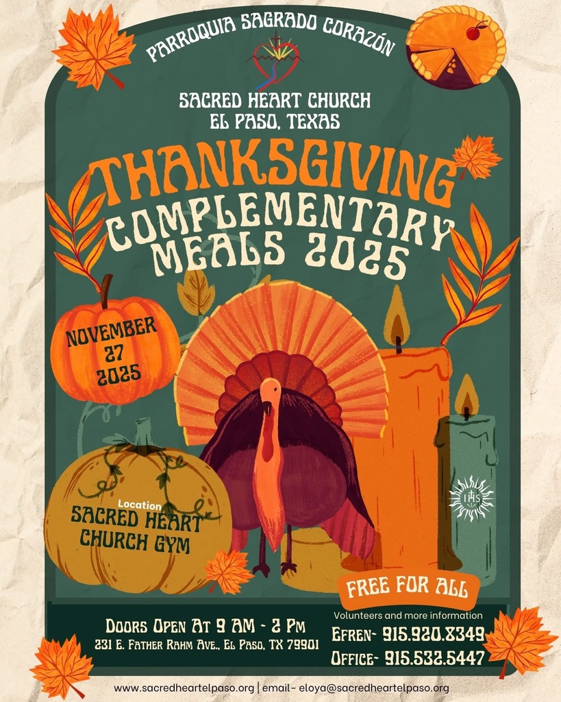 Thanksgiving Complimentary Meals 